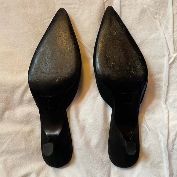Reformation Wilda Kitten Mule Size 8 - Picture 2 of 3